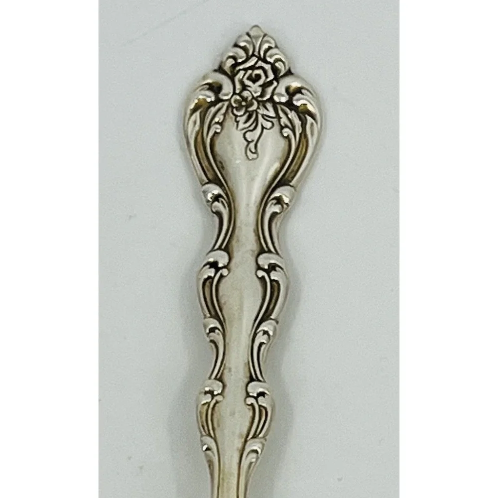 International Silverplate Interlude 1971 Soup Tablespoons Set of 3 6 3/4